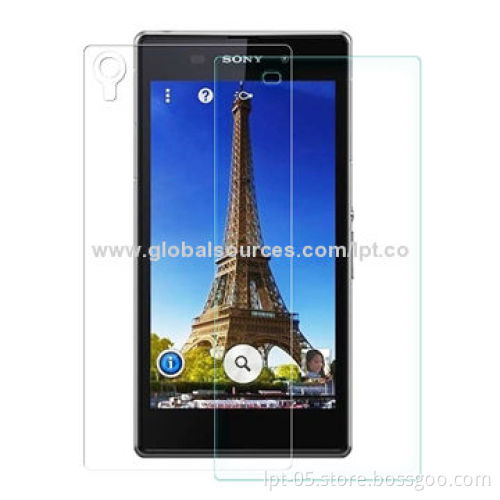 Tempered glass screen protector film for Sony xperia z2 2.95d 0.33mm